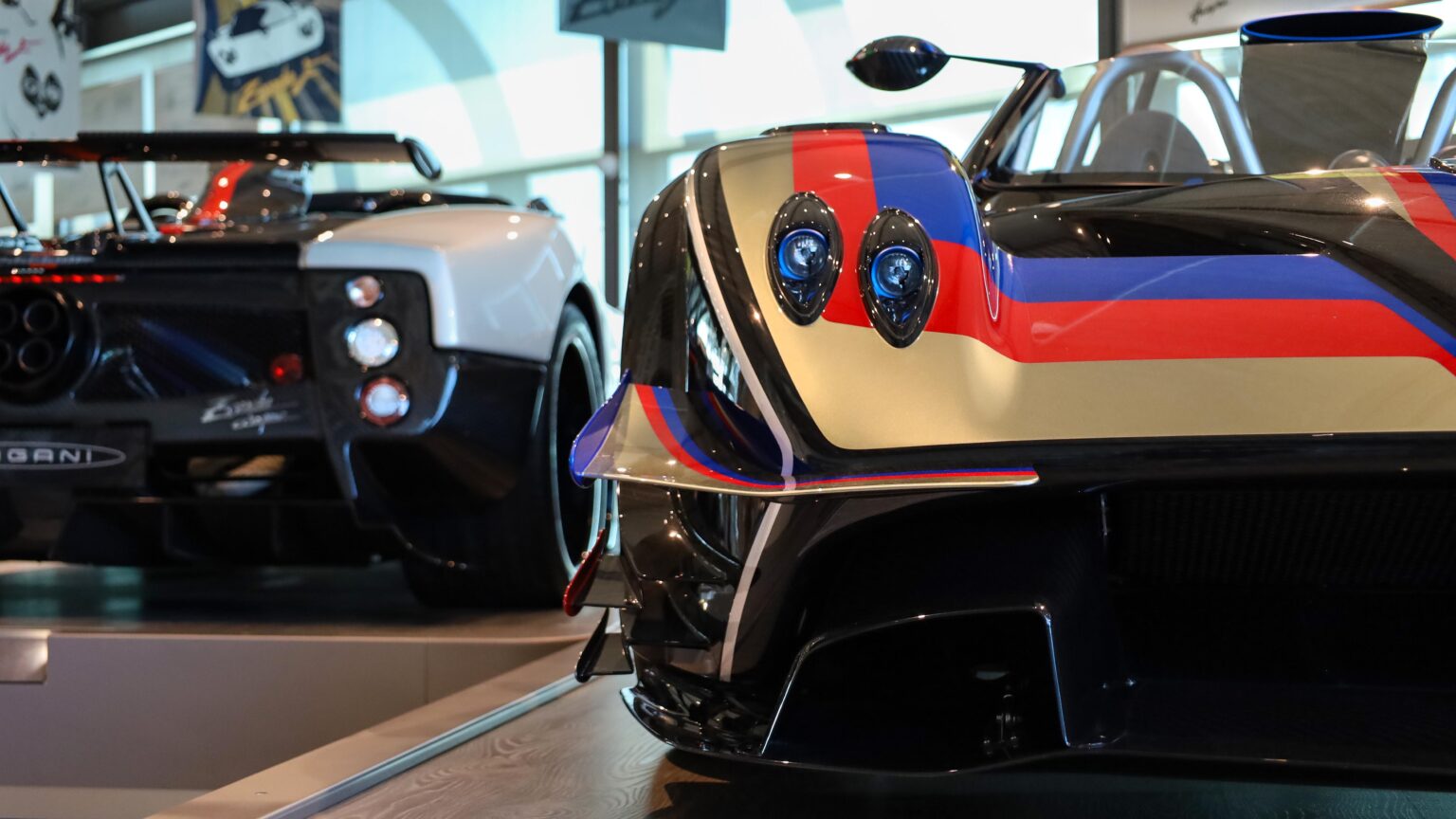 Pagani Zonda Revo Barchetta 
