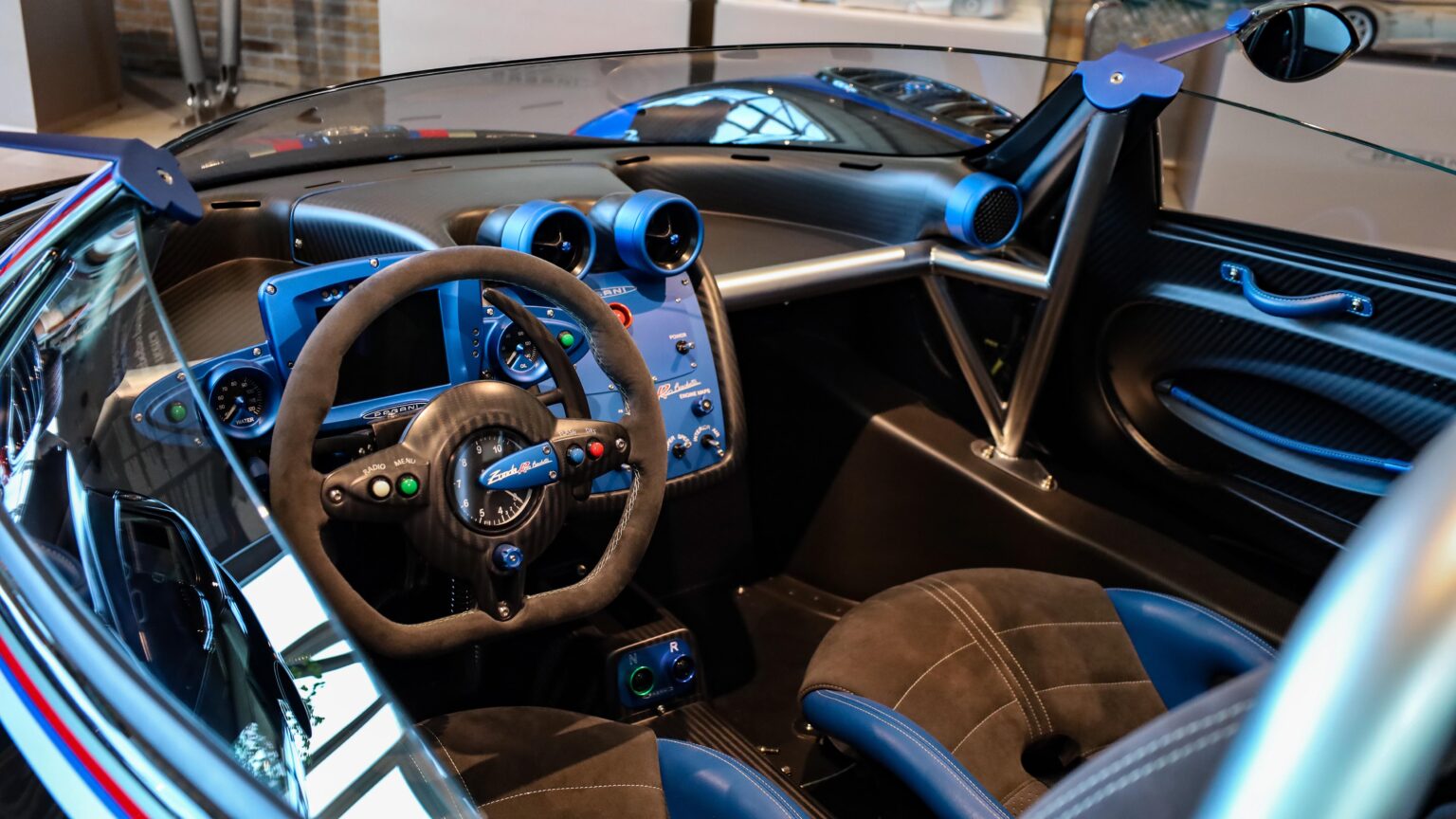 Pagani Zonda Revo Barchetta 