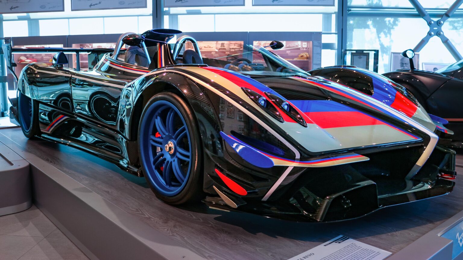 Pagani Zonda Revo Barchetta 