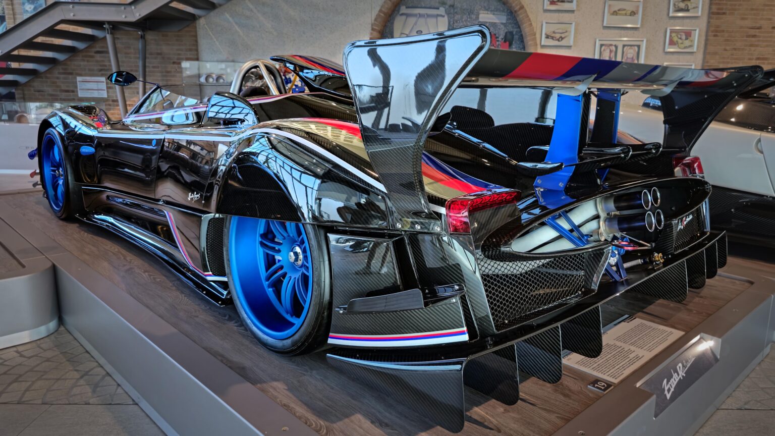 Pagani Zonda Revo Barchetta 
