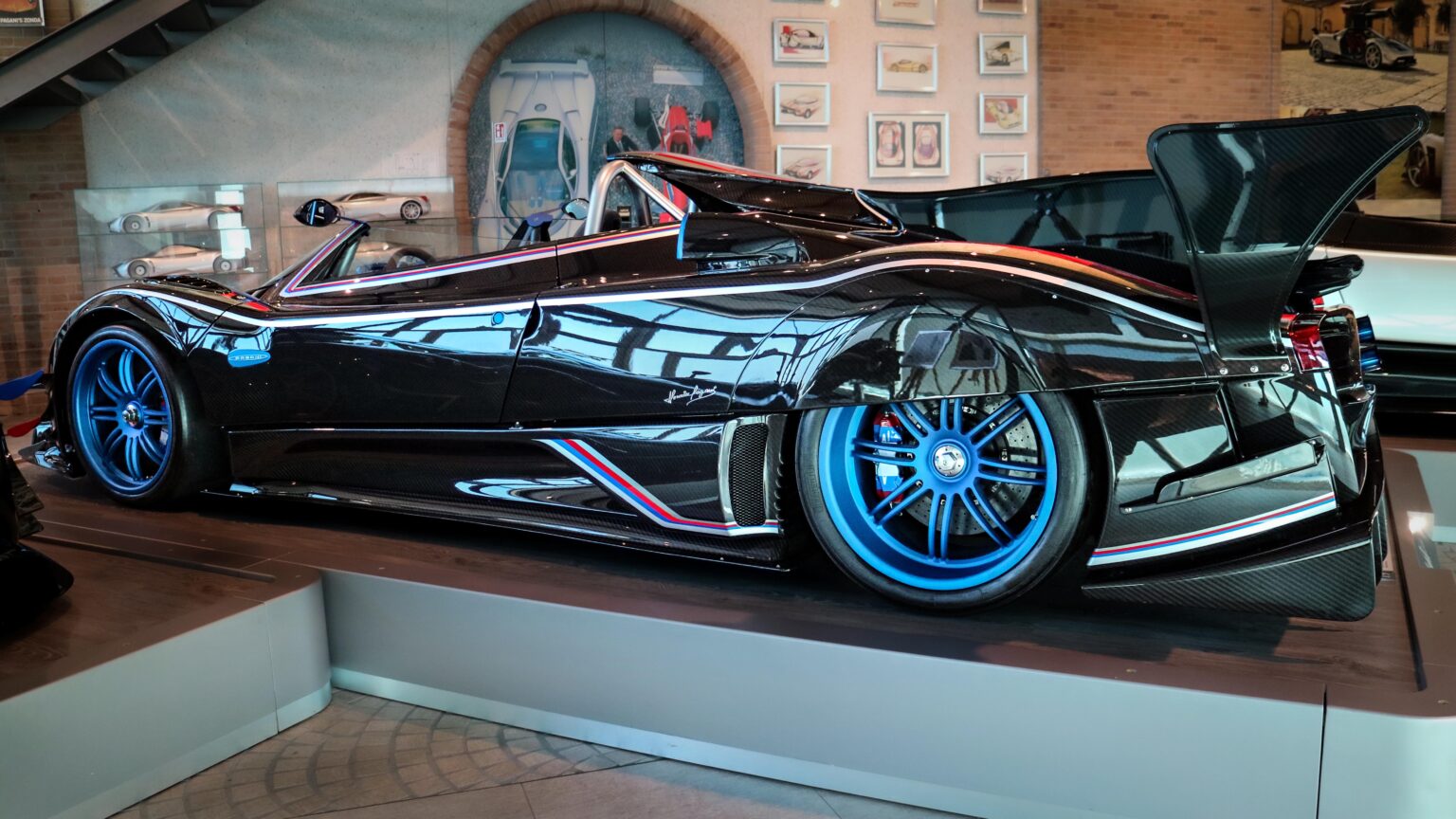 Pagani Zonda Revo Barchetta 