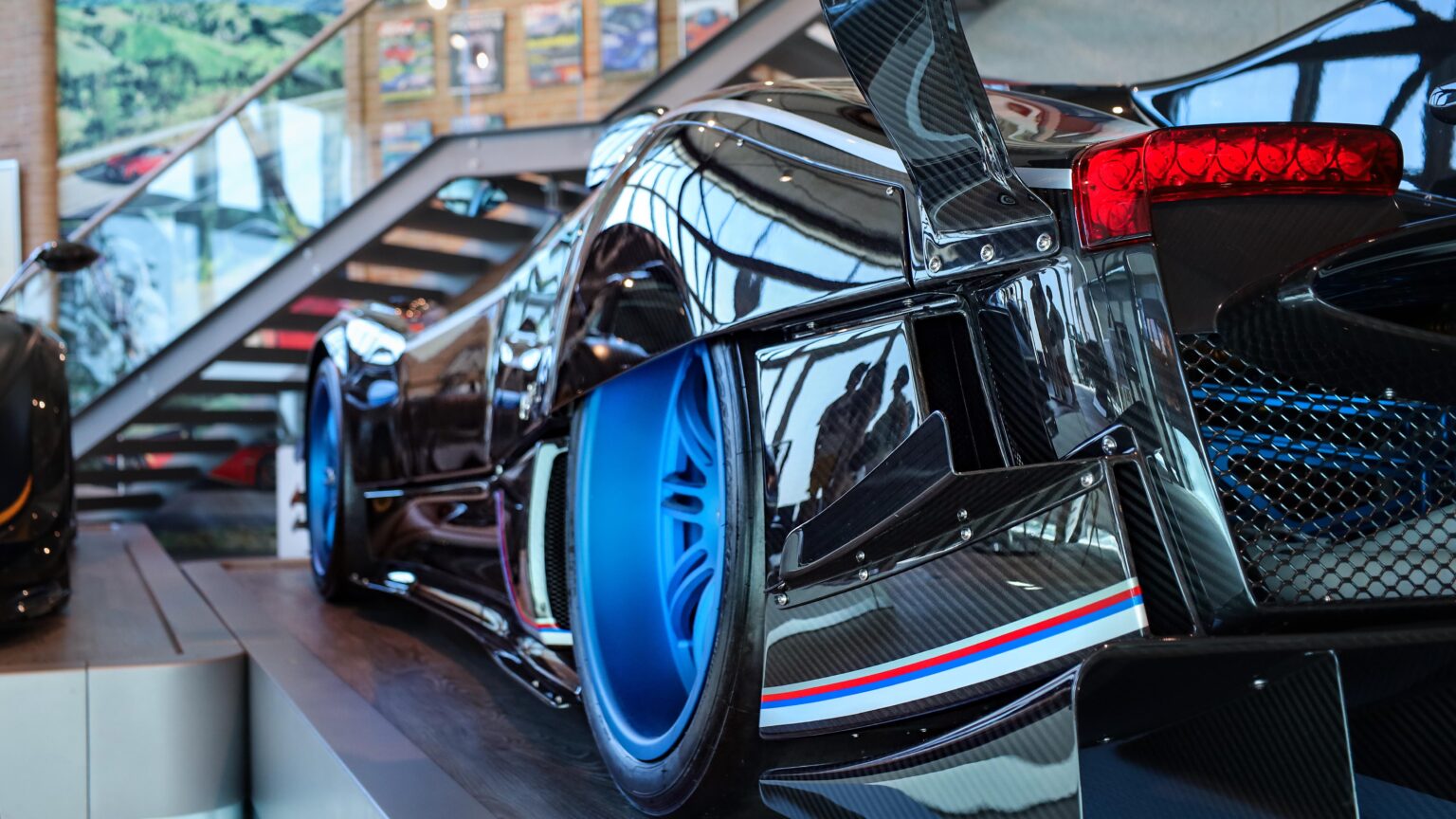 Pagani Zonda Revo Barchetta 