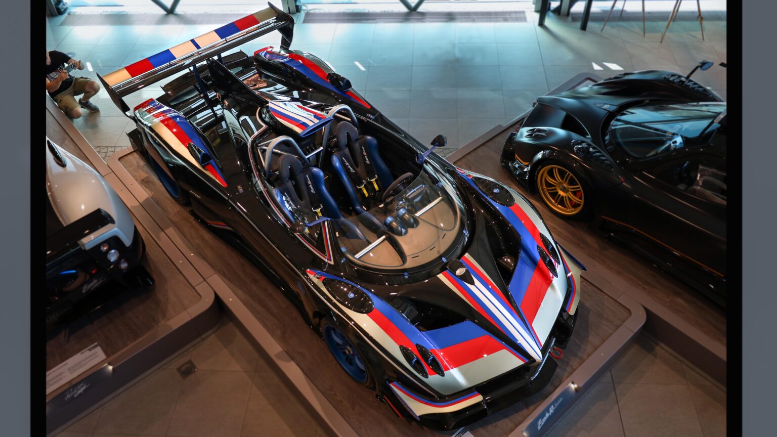 Pagani Zonda Revo Barchetta 