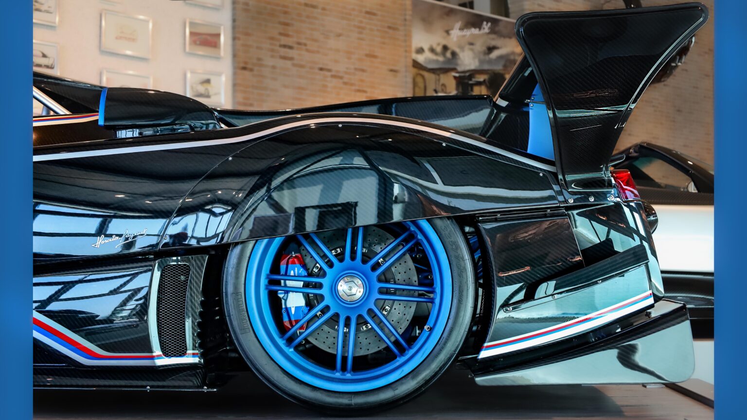Pagani Zonda Revo Barchetta 