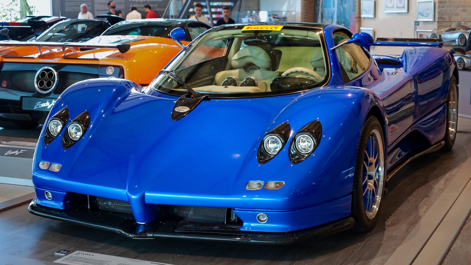 Pagani Zonda S 