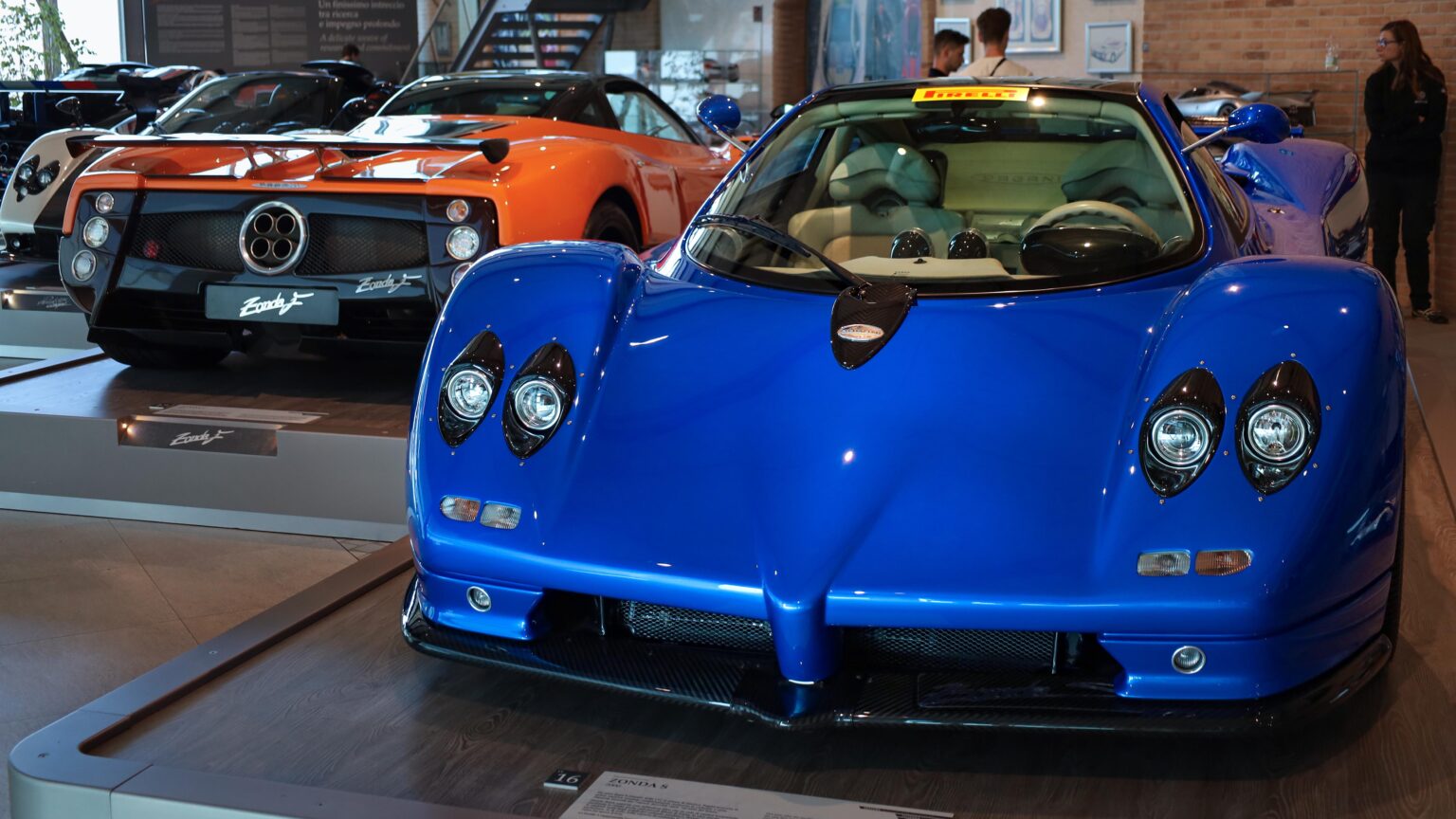 Pagani Zonda S 
