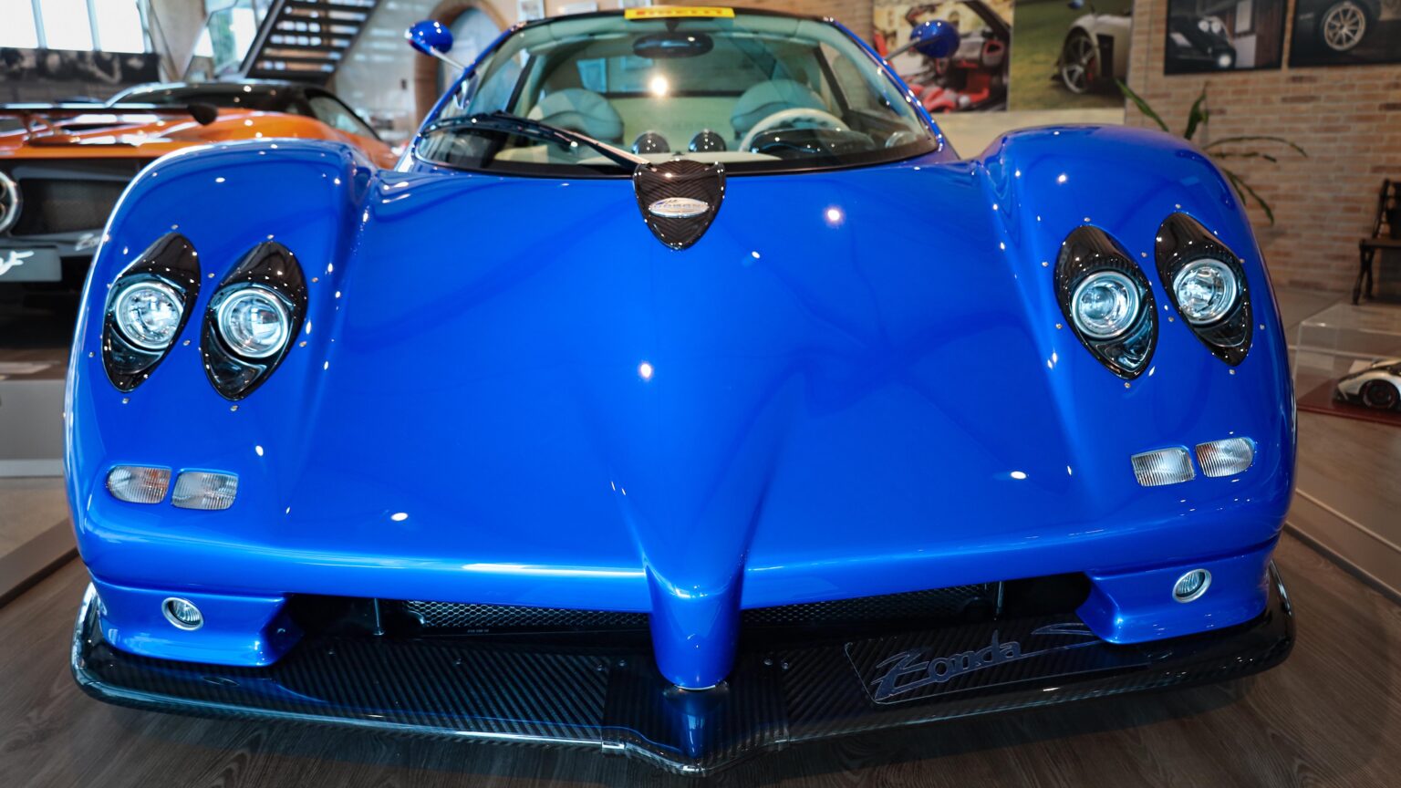 Pagani Zonda S 