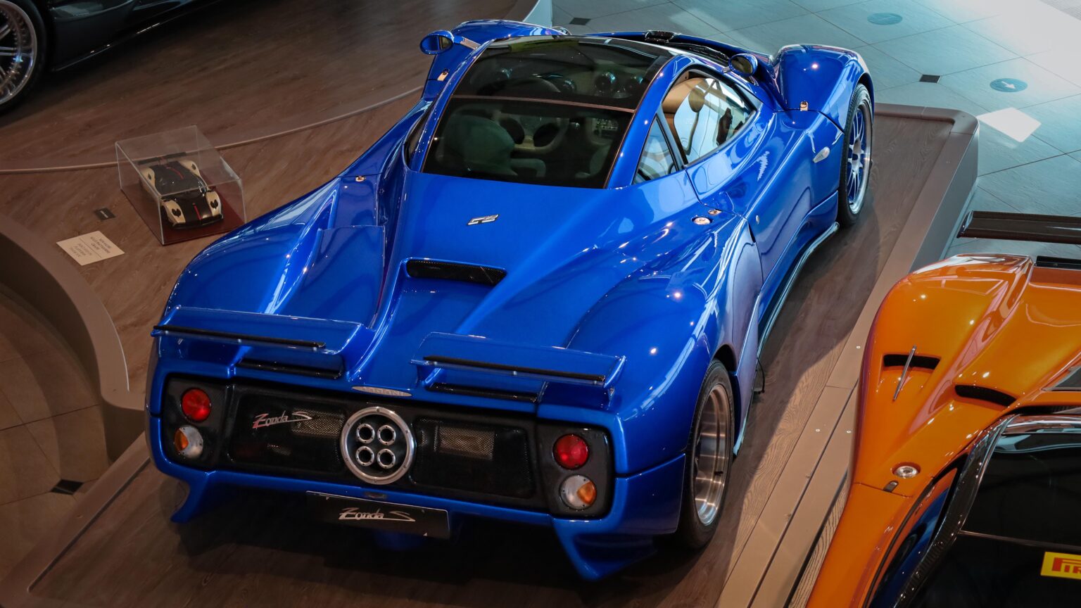 Pagani Zonda S 