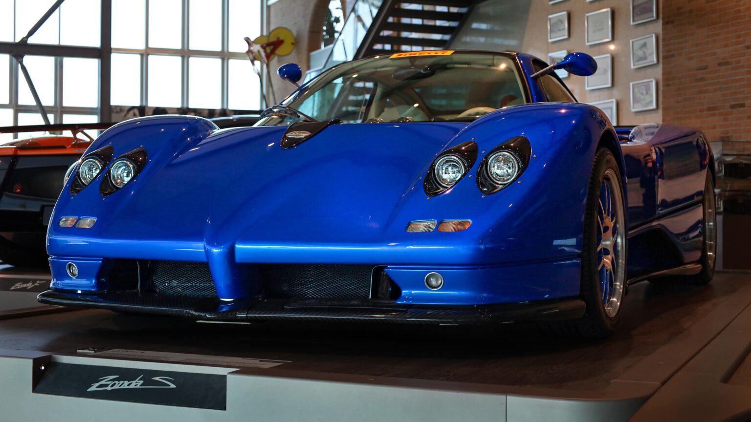 Pagani Zonda S 