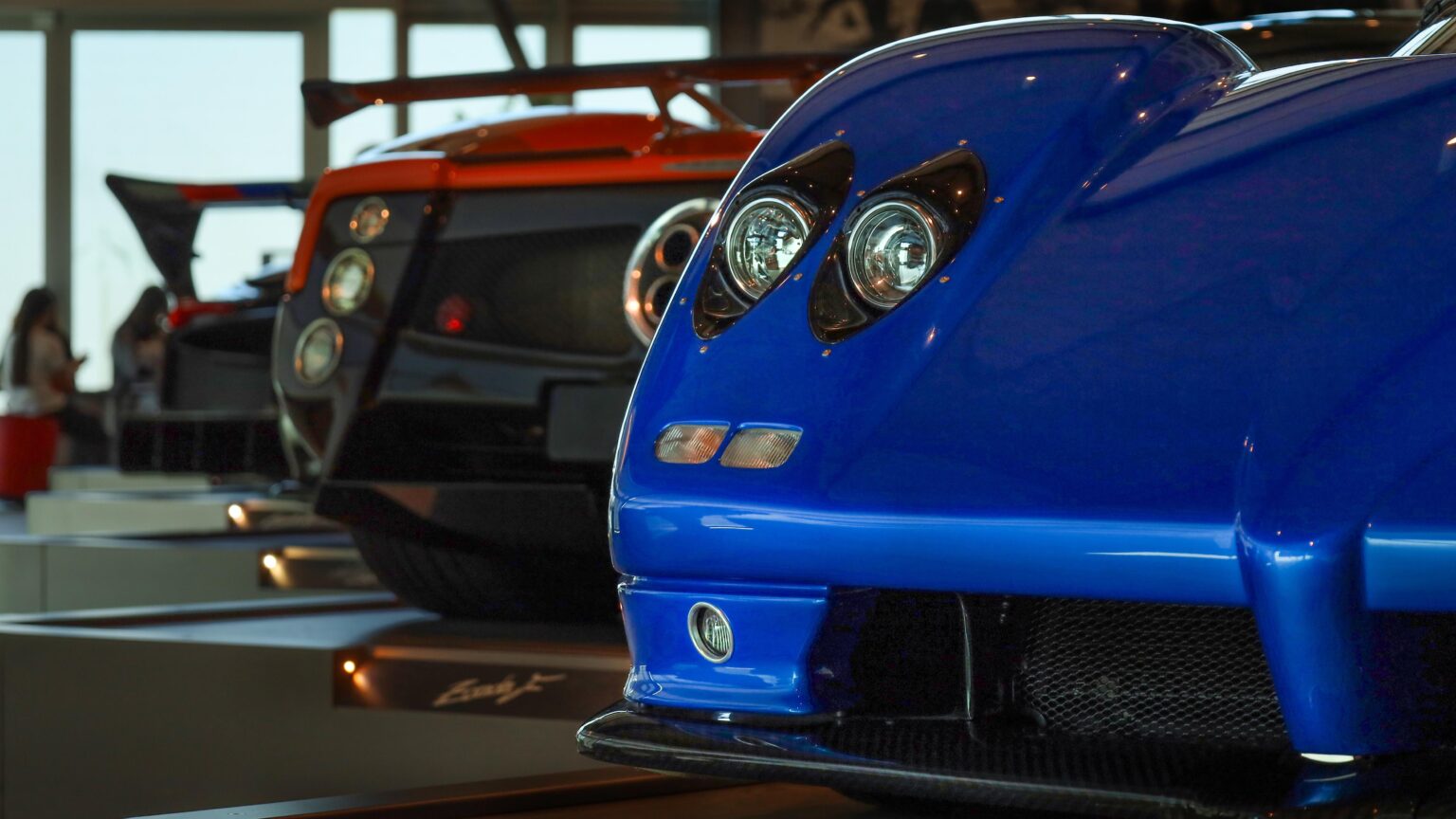 Pagani Zonda S 