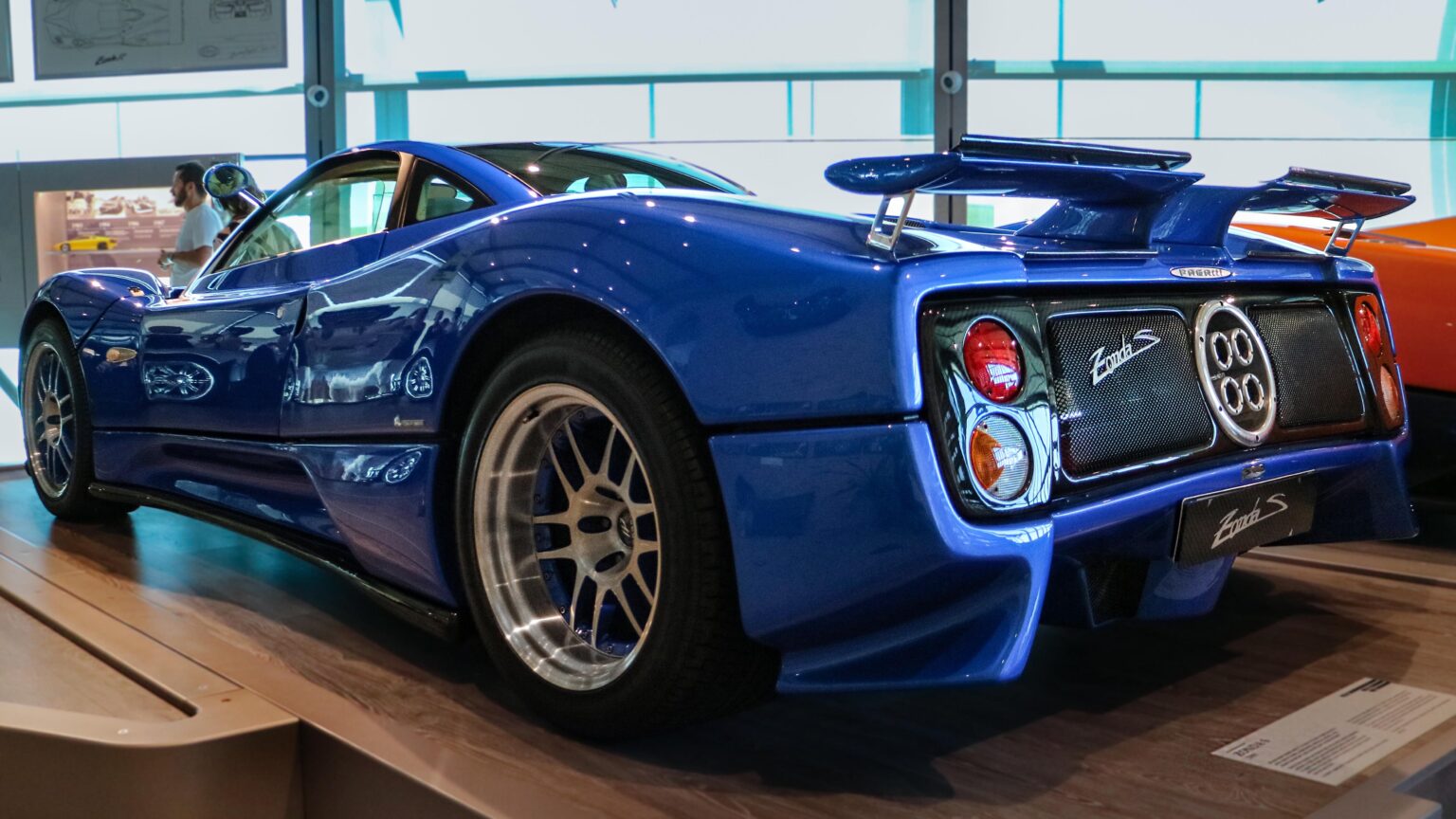 Pagani Zonda S 