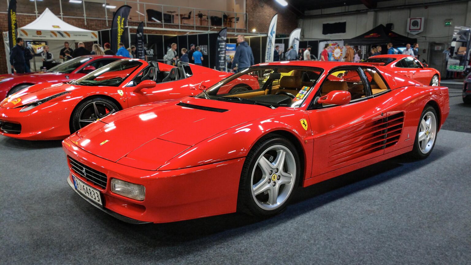Ferrari 512 TR at Autopia
