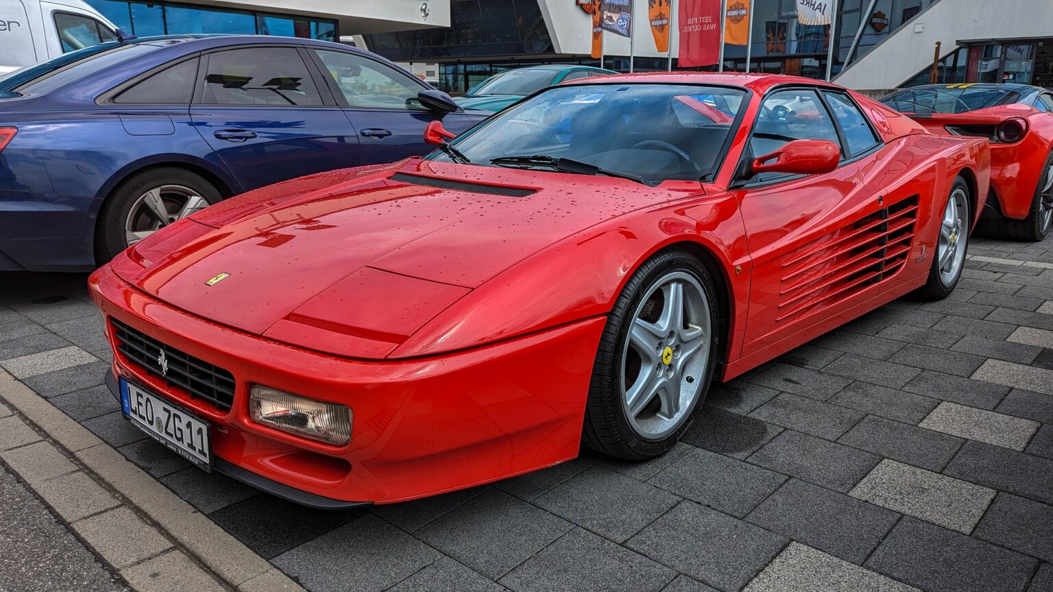 Ferrari 512 TR