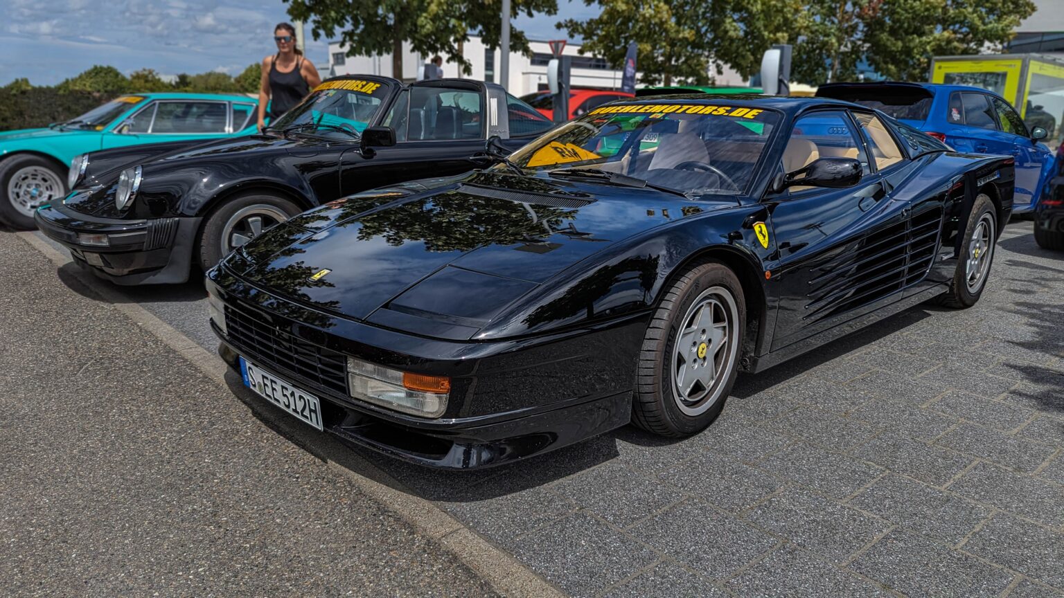 Ferrari Testarossa