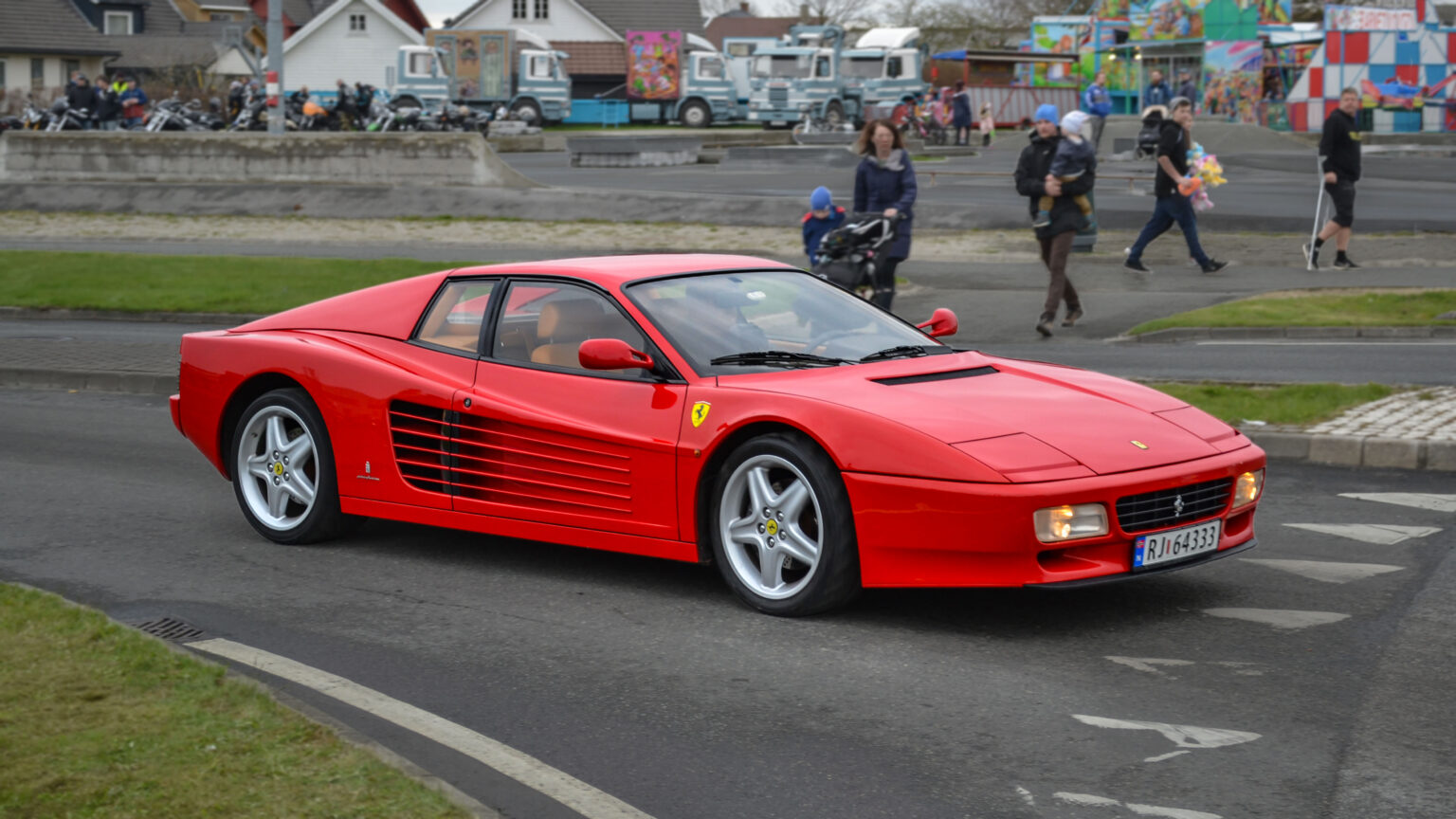 Ferrari 512 TR