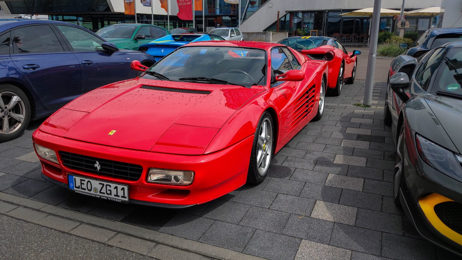 Ferrari 512 TR