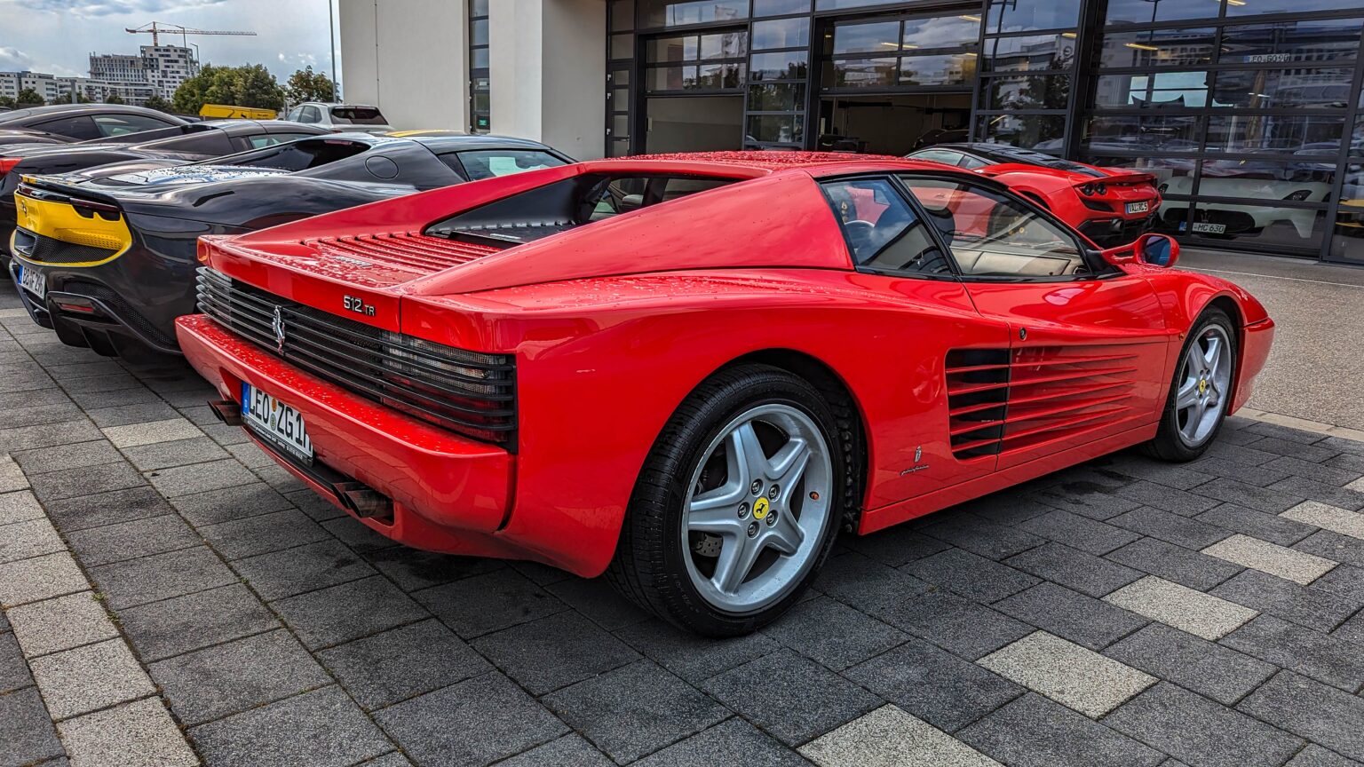 Ferrari 512 TR