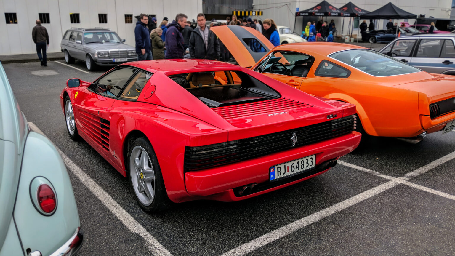 Ferrari 512 TR