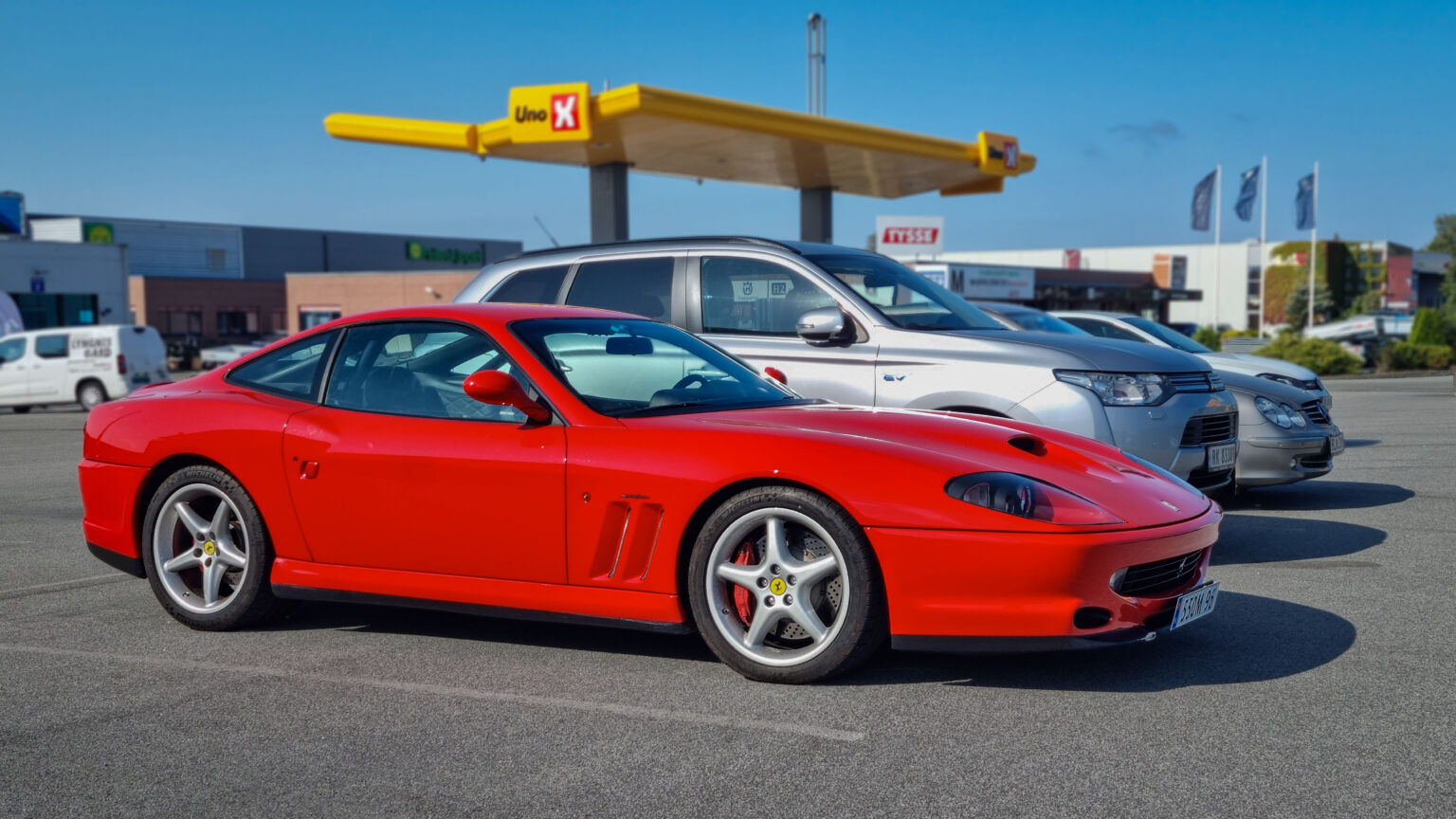 Ferrari 550 Maranello