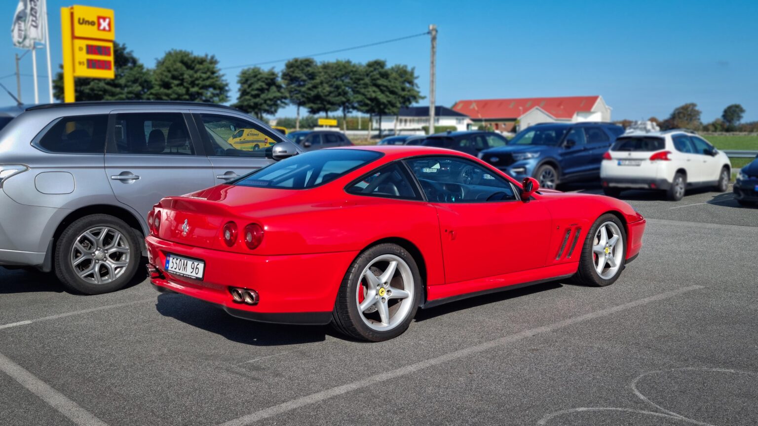 Ferrari 550 Maranello
