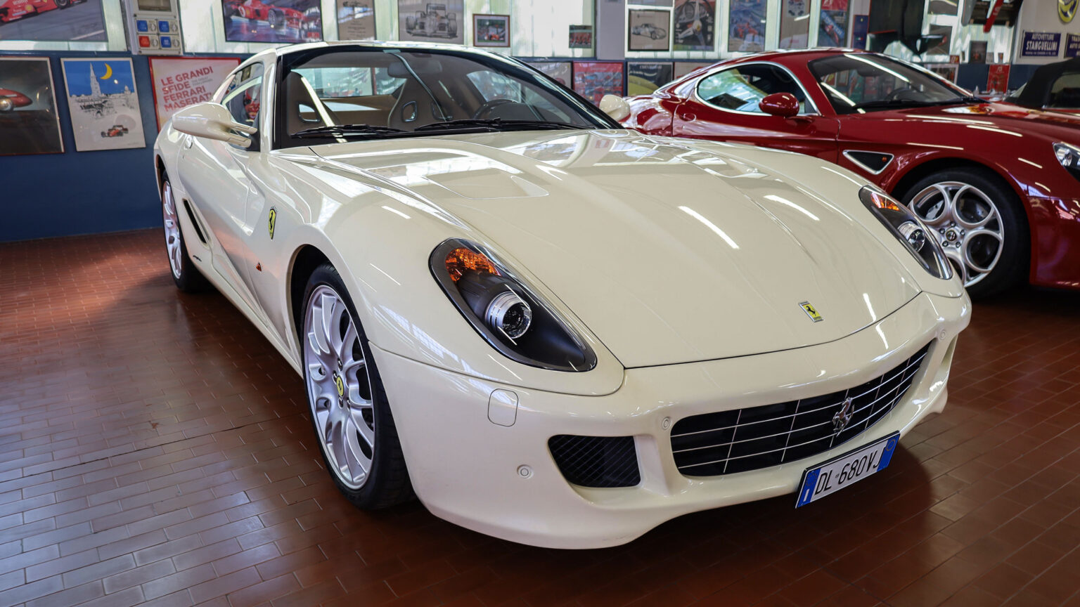 Ferrari 599 at Stanguellini Museum