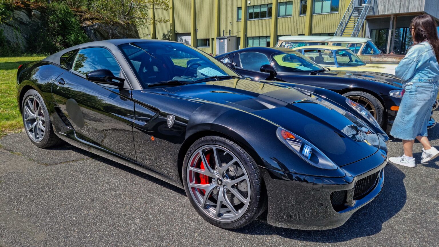 Ferrari 599 at SVG