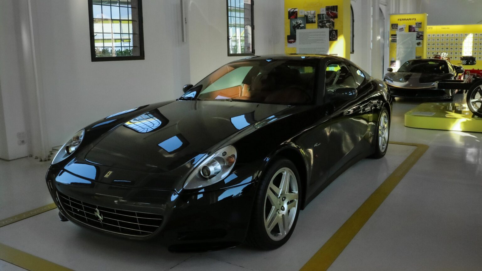 Ferrari 612 Scaglietti at Enzo Museum 2024