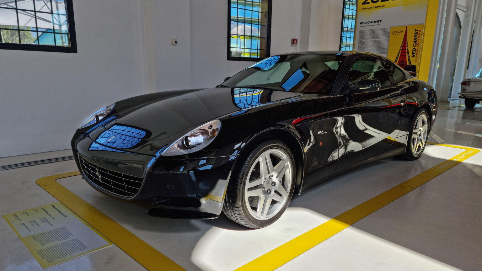 Ferrari 612 Scaglietti at Enzo Museum 2022