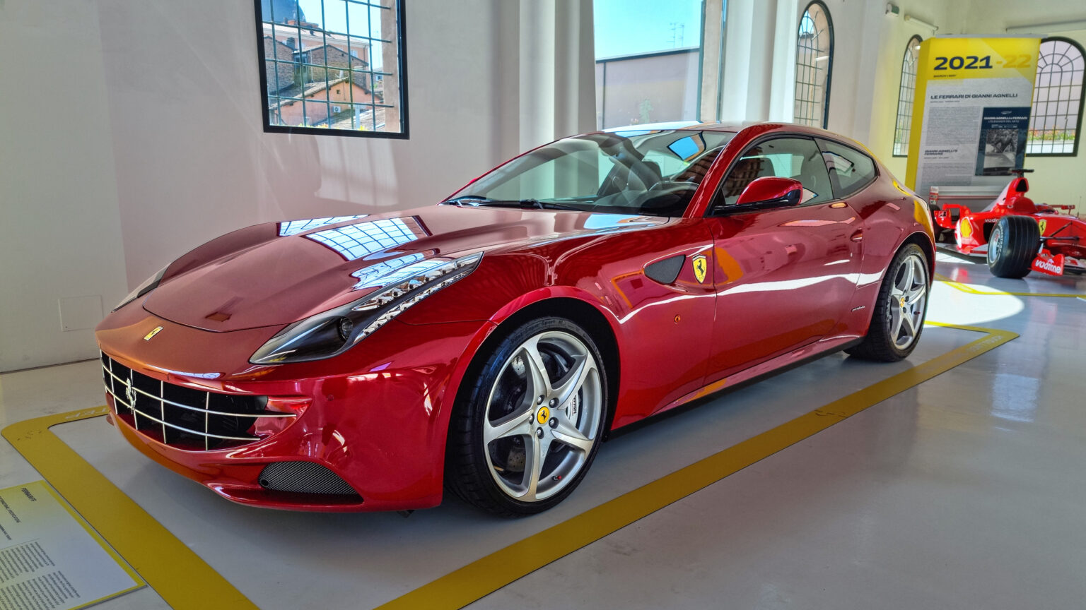 Ferrari FF at Enzo Museum