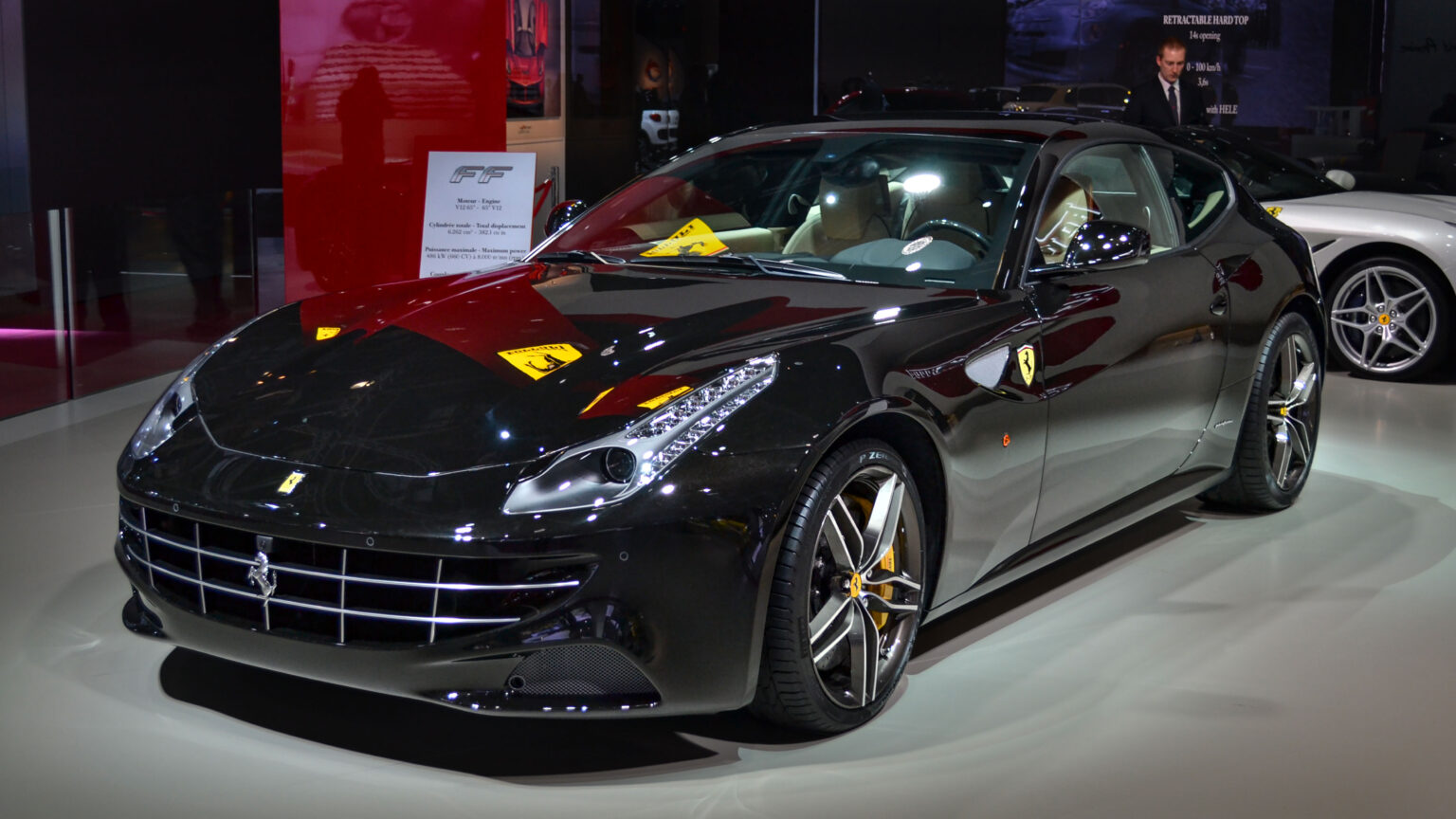 Ferrari FF at IAA