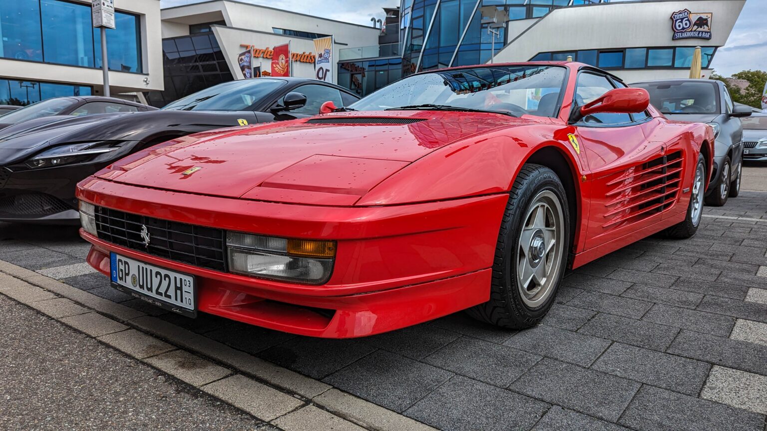 Ferrari Testarossa