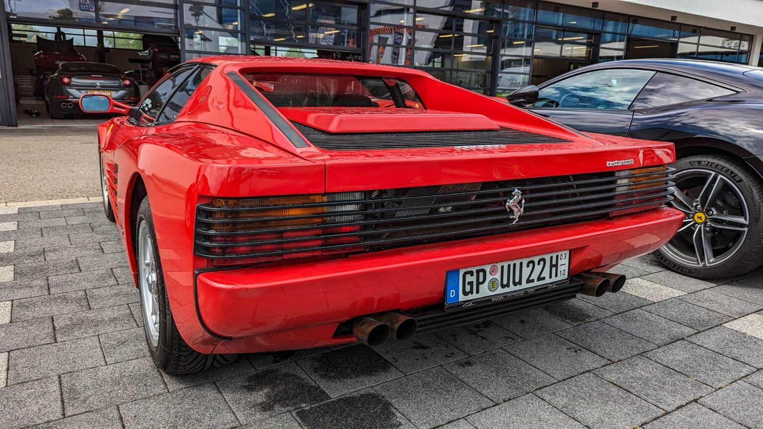 Ferrari Testarossa