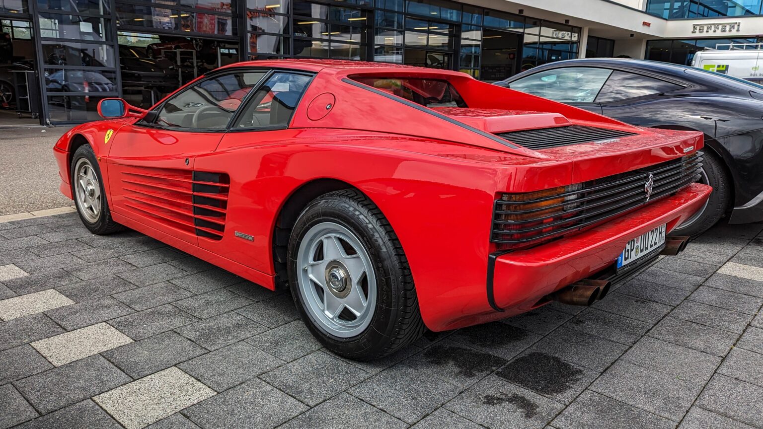 Ferrari Testarossa