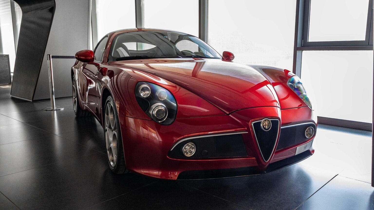 Alfa-Romeo-8C-Competizione-at-Milan-Museum