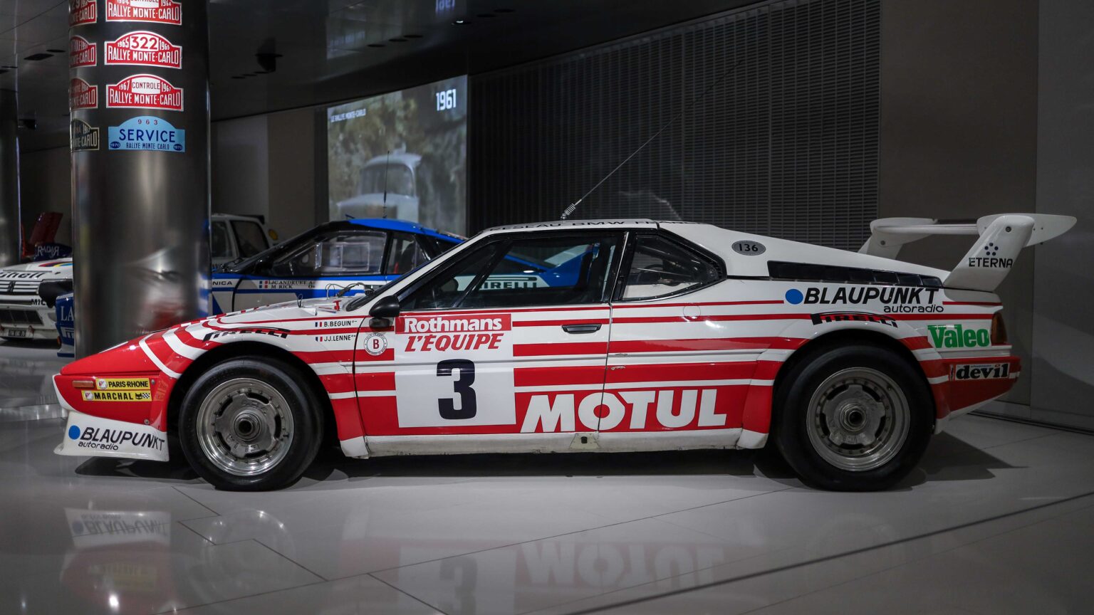 BMW-M1-Motul-racecar