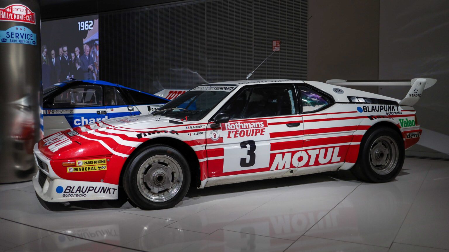 BMW-M1-in-Monaco-Museum