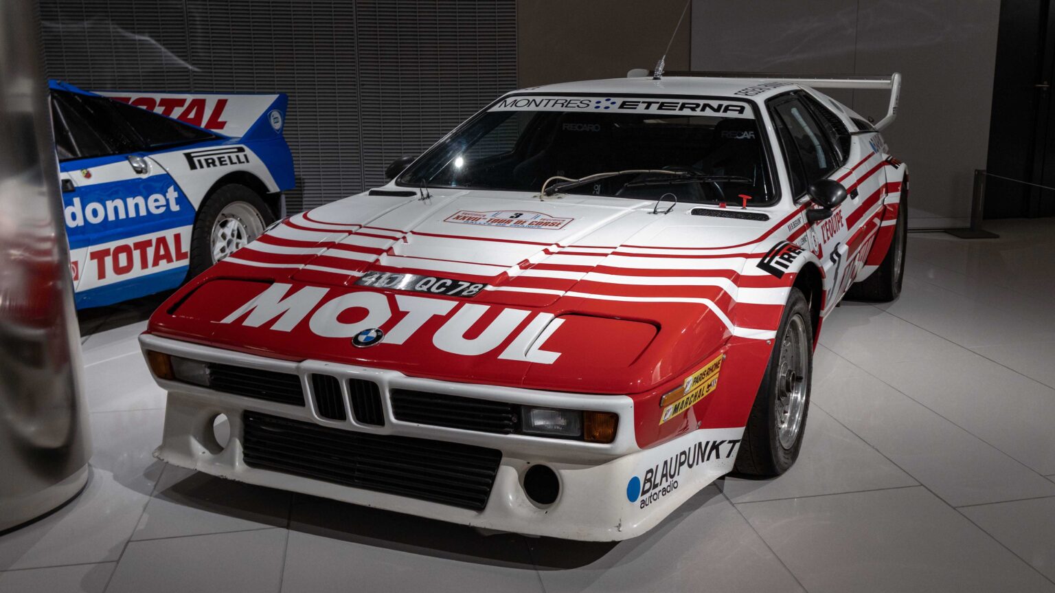BMW-M1-racecar-front
