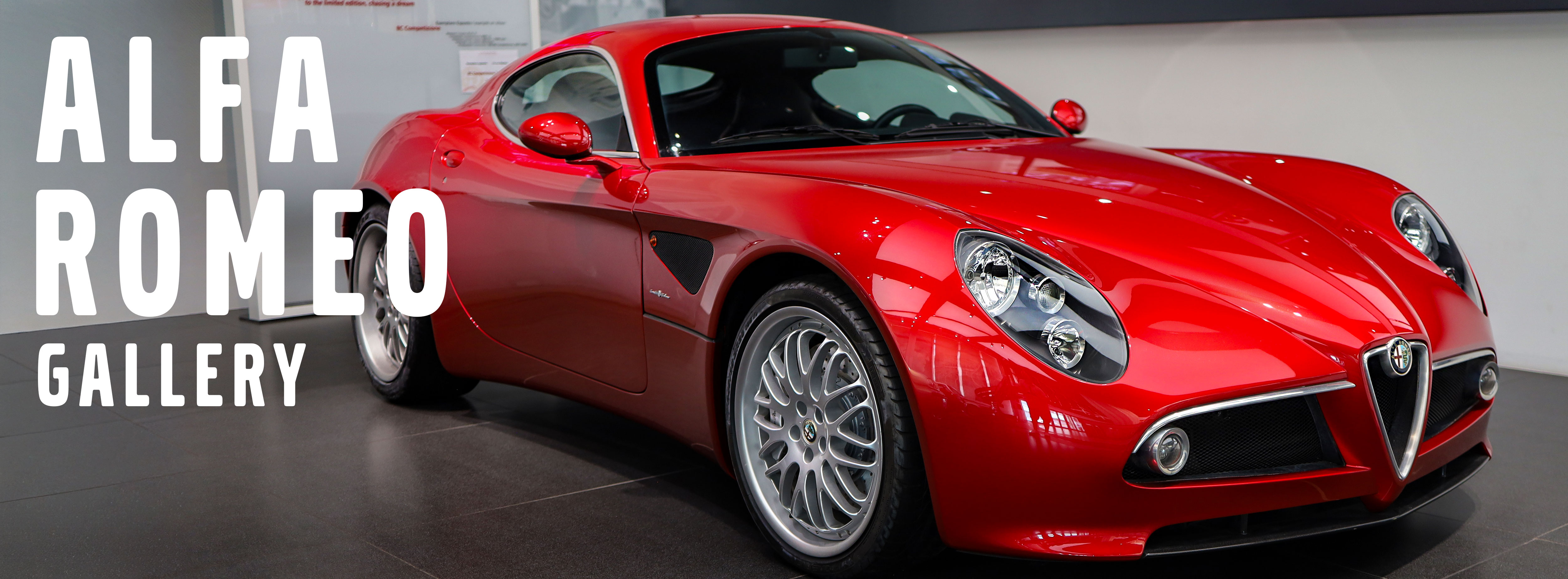 Alfa Romeo Car Gallery