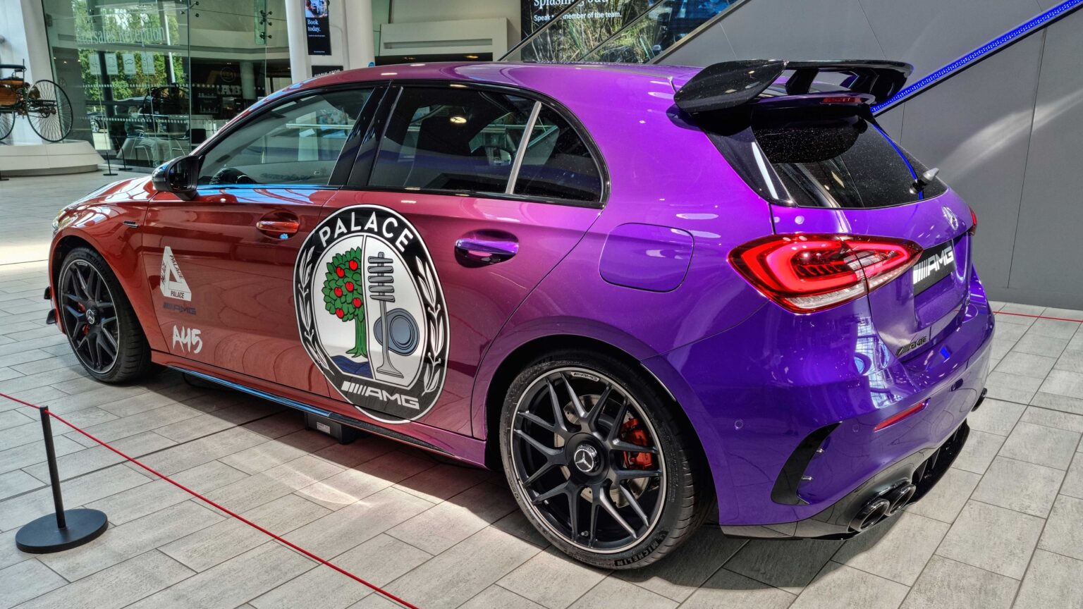 Mercedes-Benz-A-45-AMG-coloured