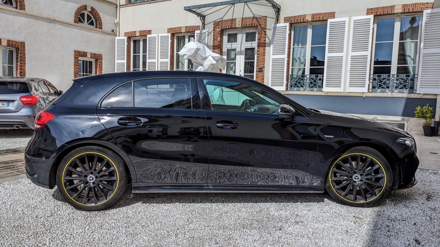 Mercedes-Benz-A-Class-Edition-black