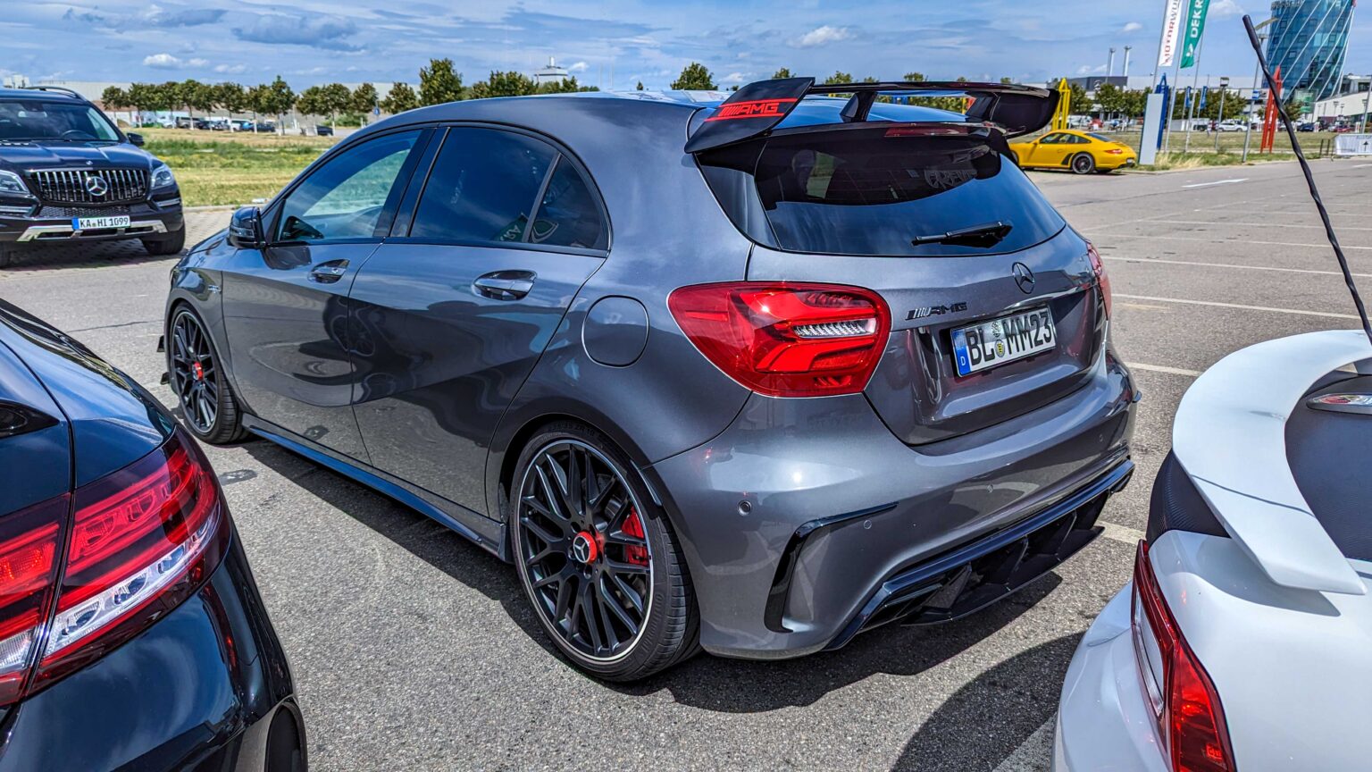 Mercedes-Benz-A45-AMG-grey