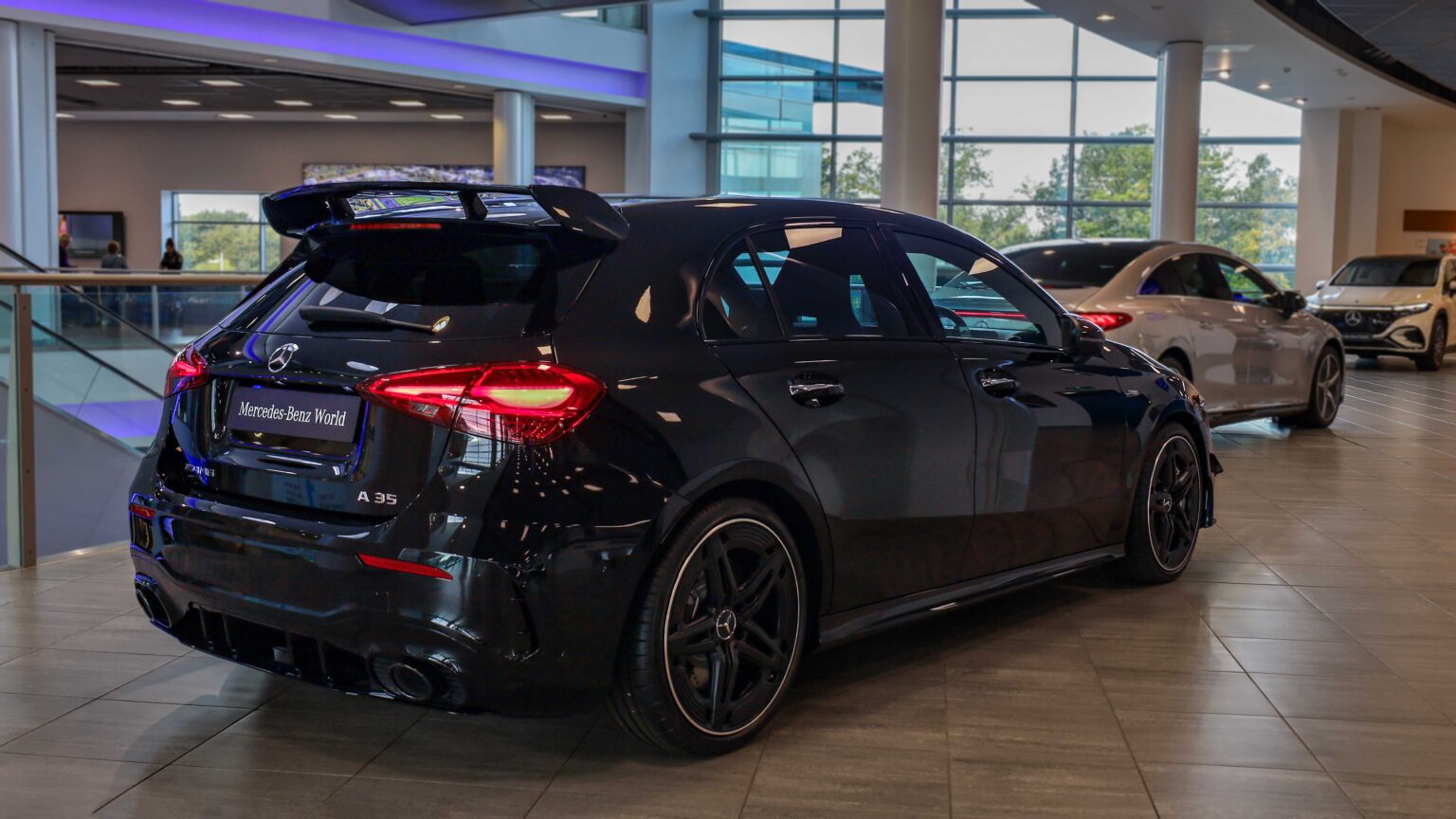 Mercedes-Benz-A45-AMG-in-Surrey