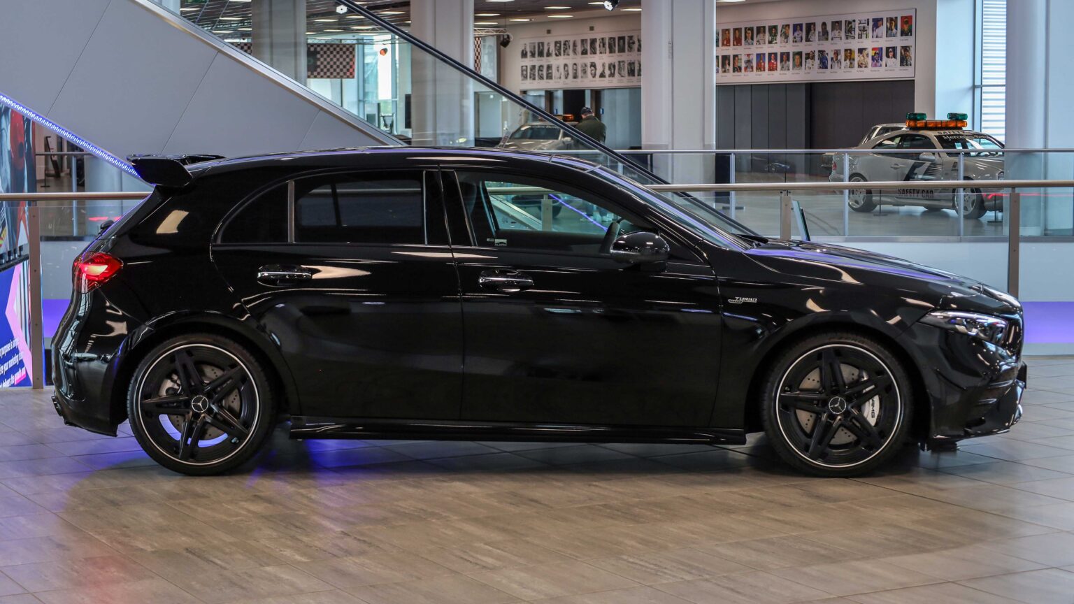 Mercedes-Benz-A45-AMG-side