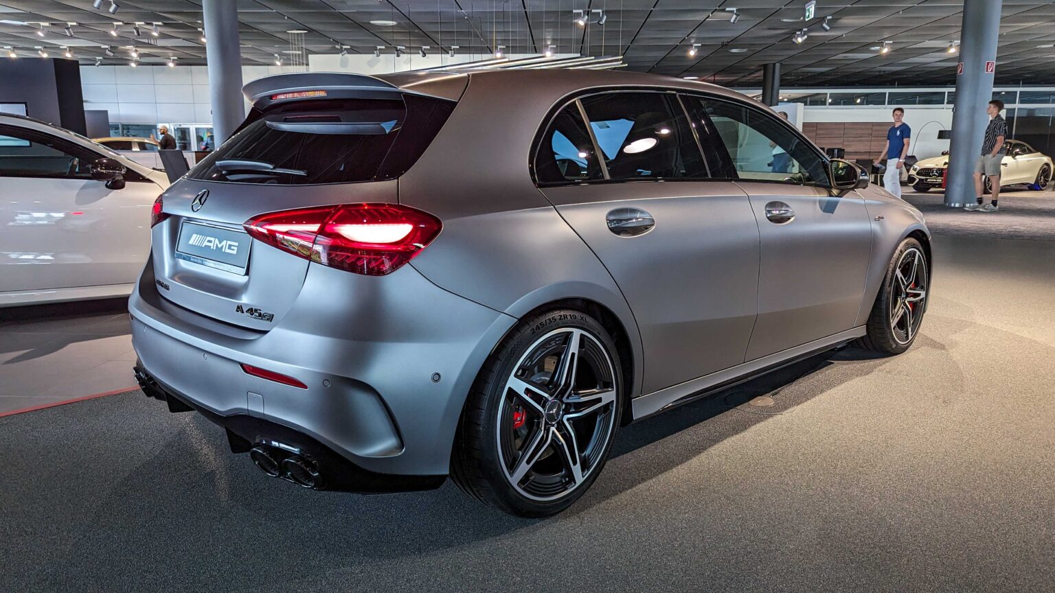 Mercedes-Benz-A45S-AMG