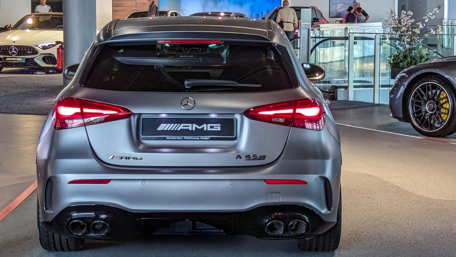 Mercedes-Benz-A45S-AMG-rear