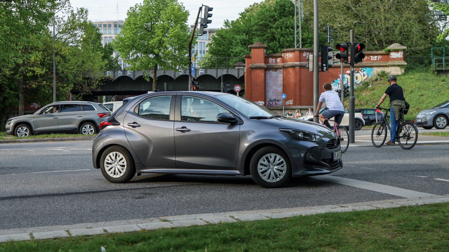 Toyota-Yaris-in-Hamburg