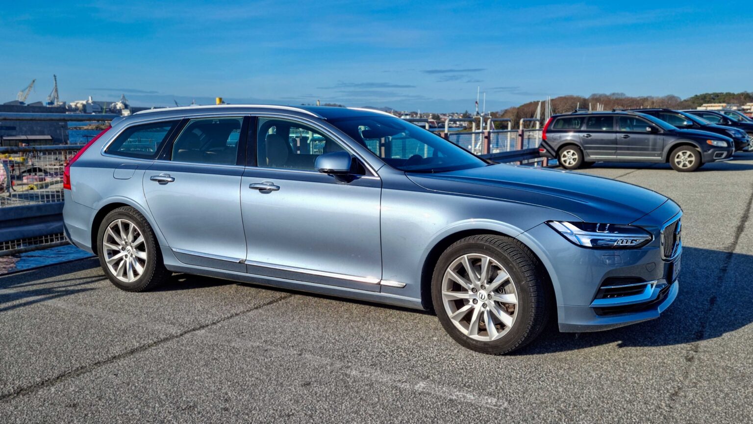 Volvo-V90-in-Stavanger