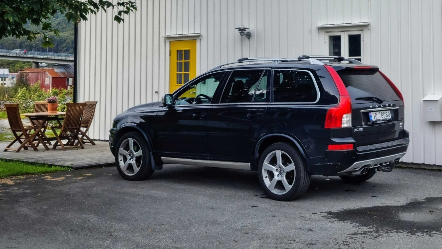 Volvo-XC90-D5-in-Lofoten
