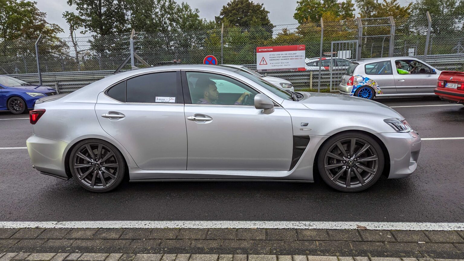 Lexus-IS-F-at Nurburgring