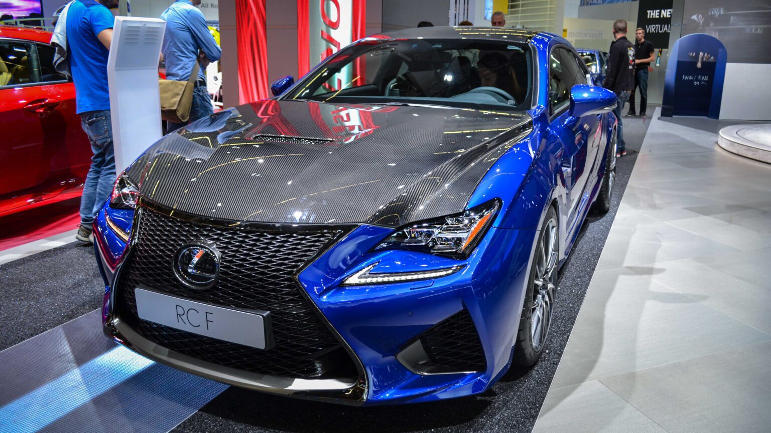 Lexus-RC-F-front